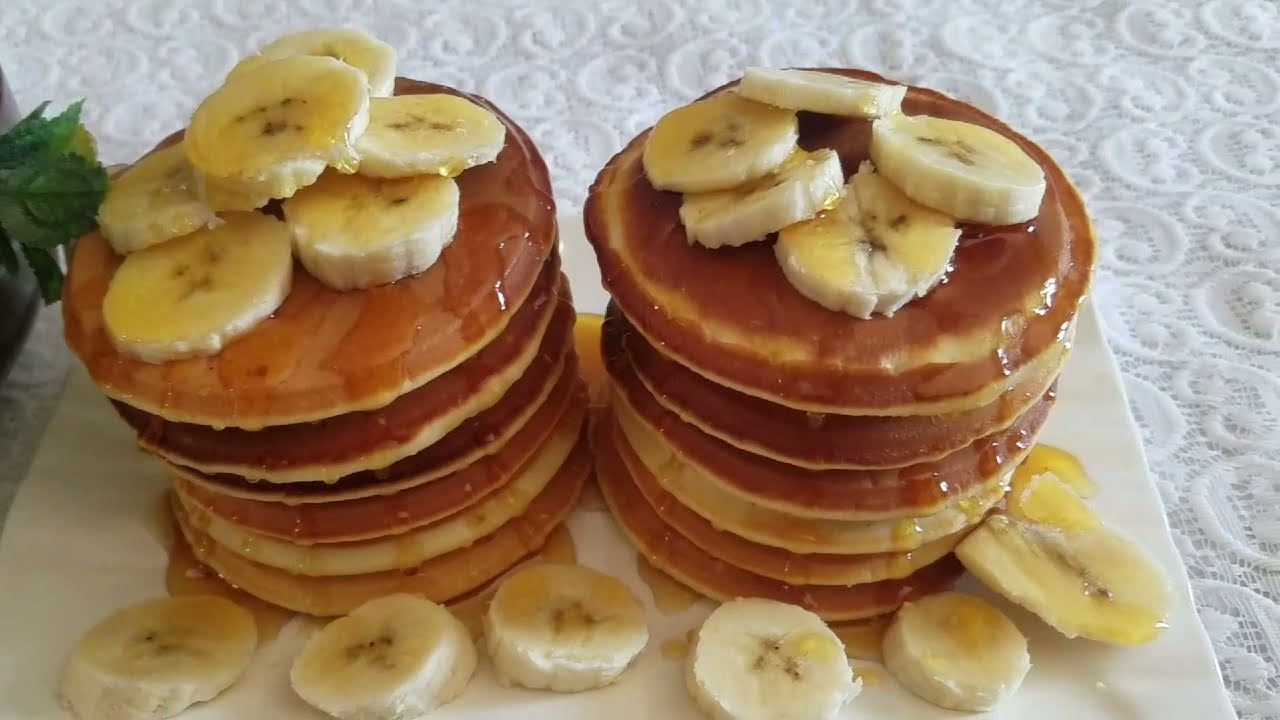بان كيك اقتصادي وسهل التحضير  كيما  المحلات مع السر اللي  خلوهم هشاش    how to make a  panecake