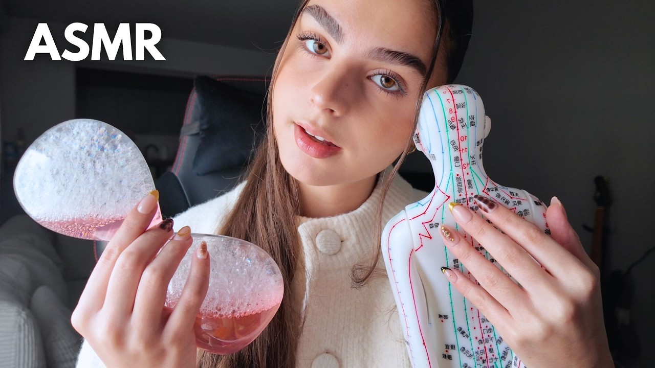 ASMR - POUR DORMIR ET FRISSONNER (nouveaux triggers)