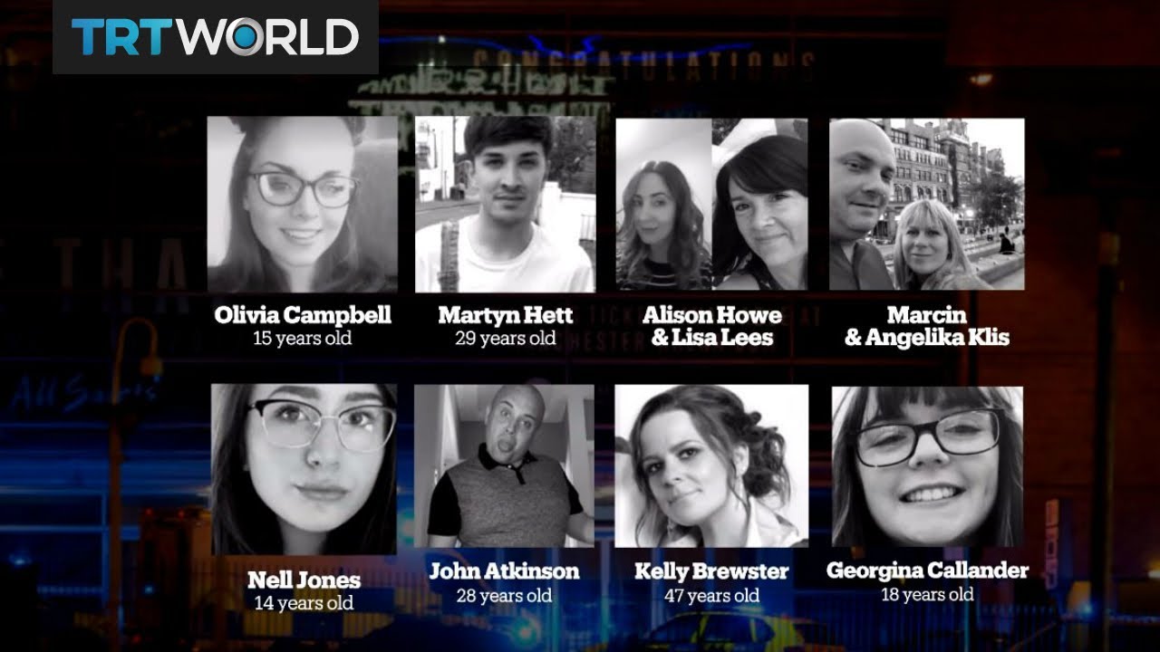 Manchester Attack: Victims of the suicide attack mixture of young and old people