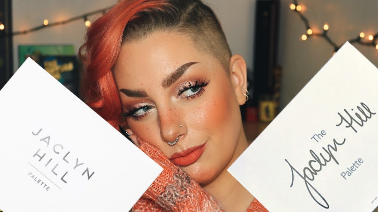 Testing BOTH Versions of the Morphe X Jaclyn Hill Palette Pt. 2 | Madelaide