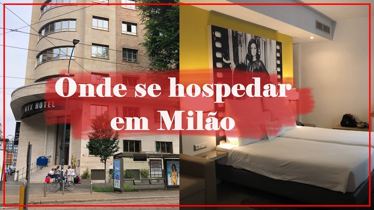 🇮🇹 NYX HOTEL MILANO | MILÃO | ITÁLIA 🇮🇹 (English Subtitles)