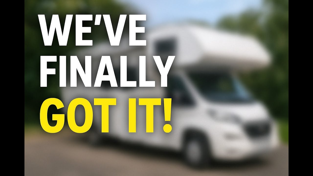 Our new motorhome well new to us