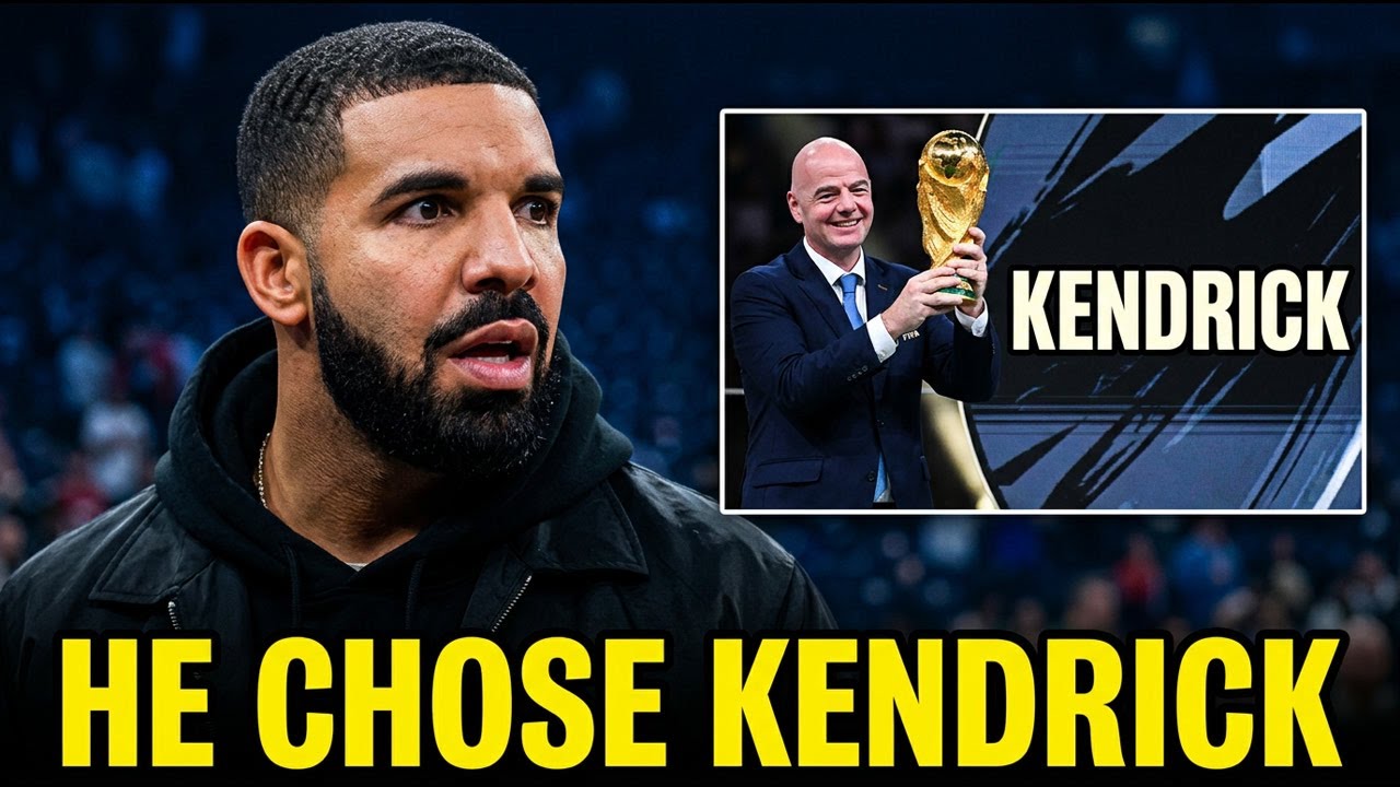 FIFA President CONFIRMS Drake Losing To Kendrick For World Cup