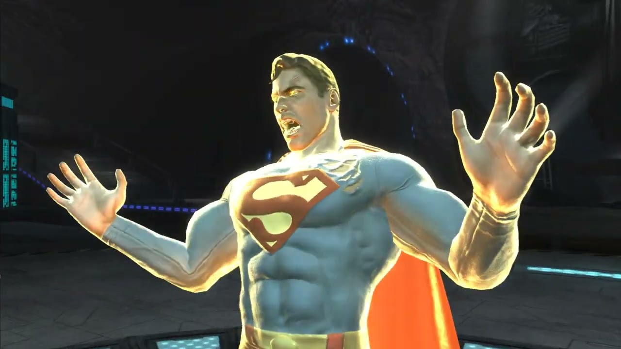 Mortal Kombat vs. DC Universe - Arcade play - Superman