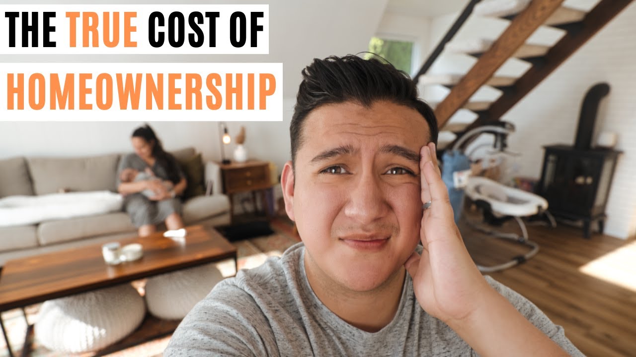 Why the cost of owning a home is more than you think