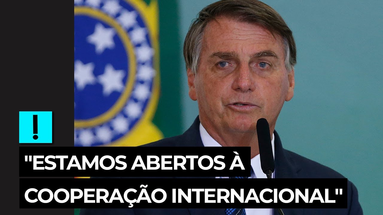 Bolsonaro na C&uacute;pula do Clima: 