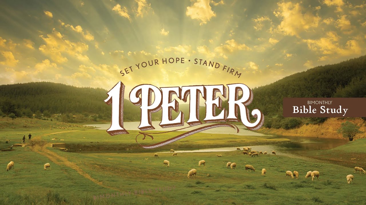 Bimonthly Bible Reading 1 Peter 2:13 - 3:17 (1/17/26)