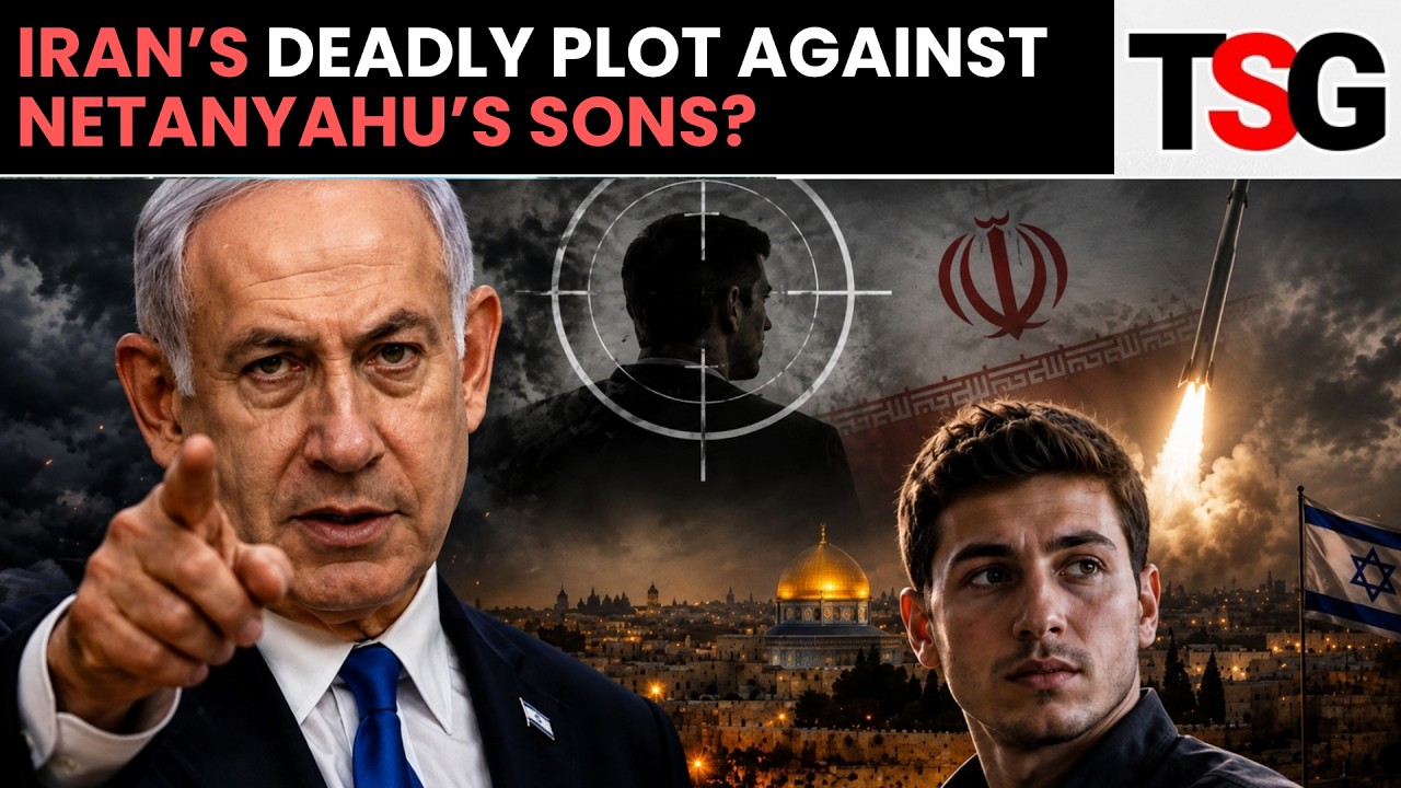 Netanyahu Claims Iran Plot To Kill His Son | Shocking Murder Allegation | TSG