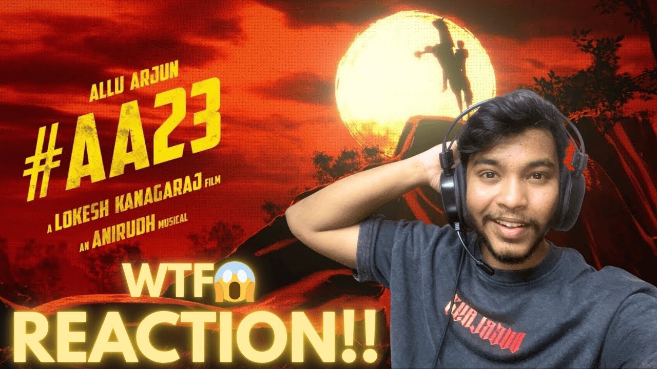 AA 23 Annoucement Video Reaction! 🔥😱 | MASSIVE UPDATE That No One Expected!