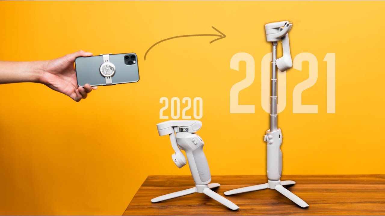 Gimbal chống rung DJI OM5 có gì ?