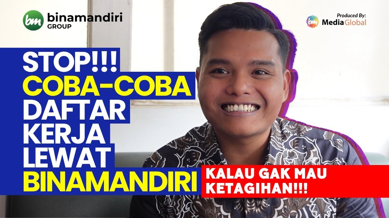 UNTUK KEDUA KALINYA ALUMNI BINAMANDIRI KETAGIHAN INGIN KERJA LUAR NEGERI!! #success #job #testimony