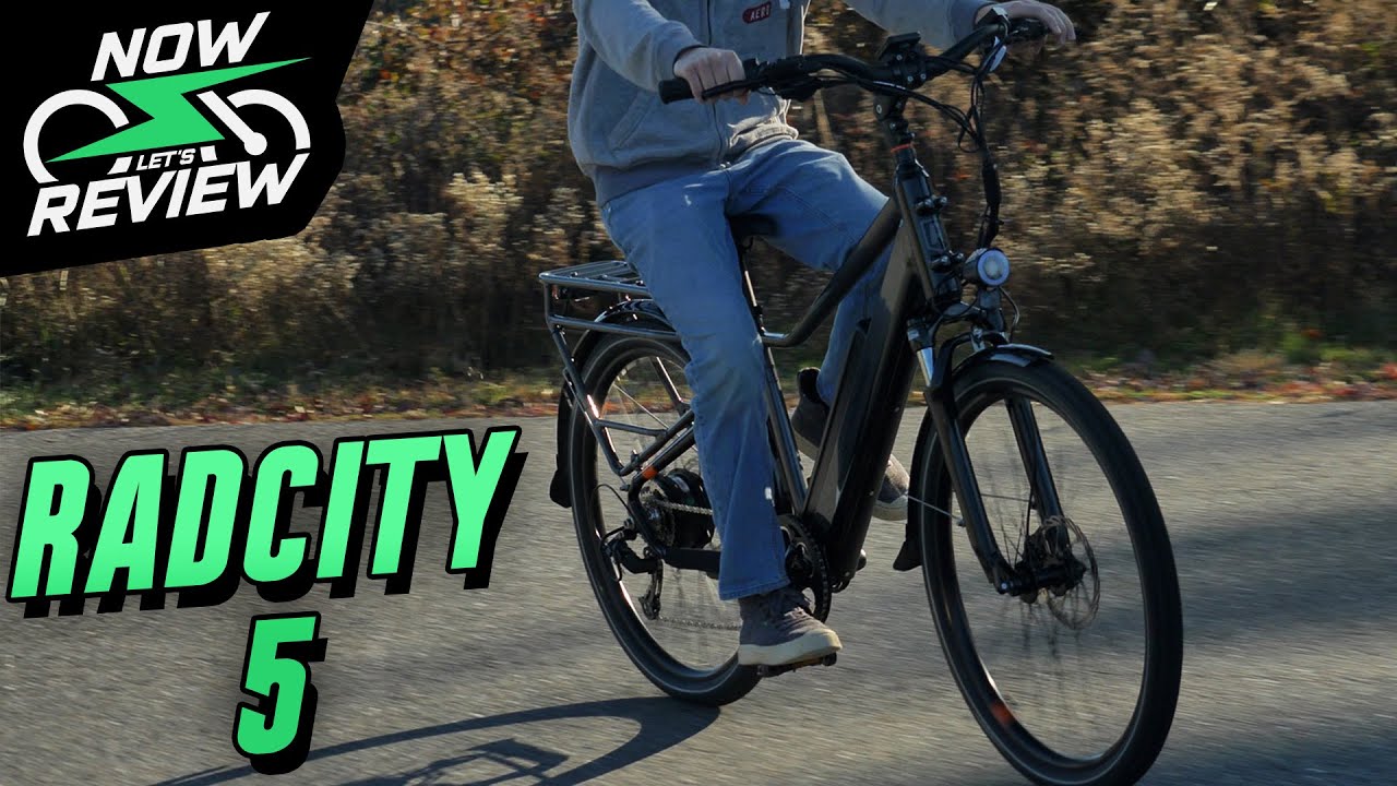 RadCity 5 Review - A Top-Notch Commuter Bike