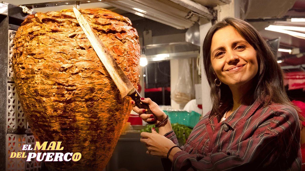 VOLCANES, COSTRAS y 360 KILOS de CARNE al PASTOR | 🐽 EL MAL DEL PUERCO