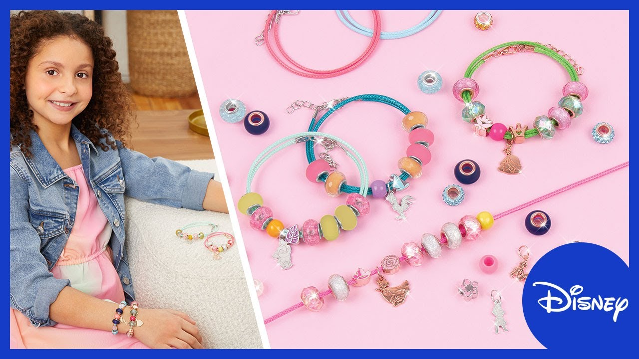 DIY Jewelry Creations With the 2 in 1 Disney Princess and Moana Royal Jewels and Gems