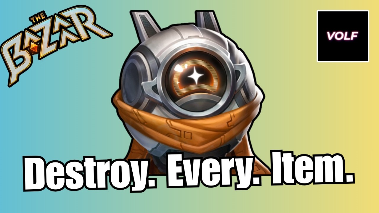 Disintegration Ray Is A Sleeper Build | The Bazaar