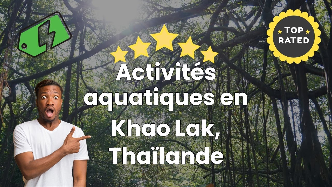 Activités aquatiques en Khao Lak, Thaïlande