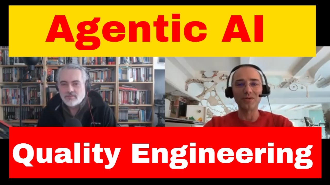 Agentic AI for Quality Engineering - Software Development and Testing