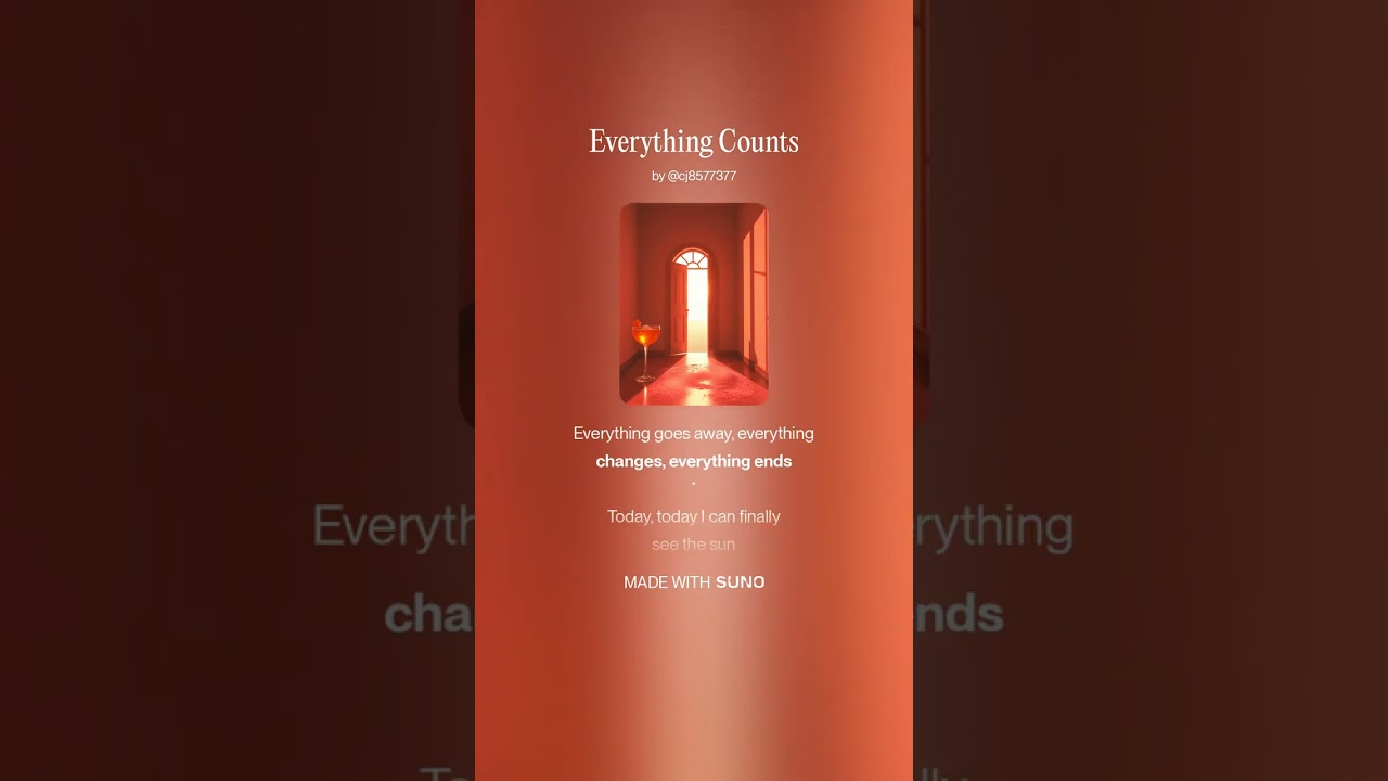Everything Counts