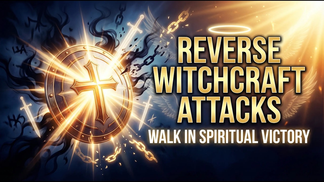 How To Reverse EVERY Witchcraft Attack Against Your Life Powerful Secrets They Fear You Knowing
