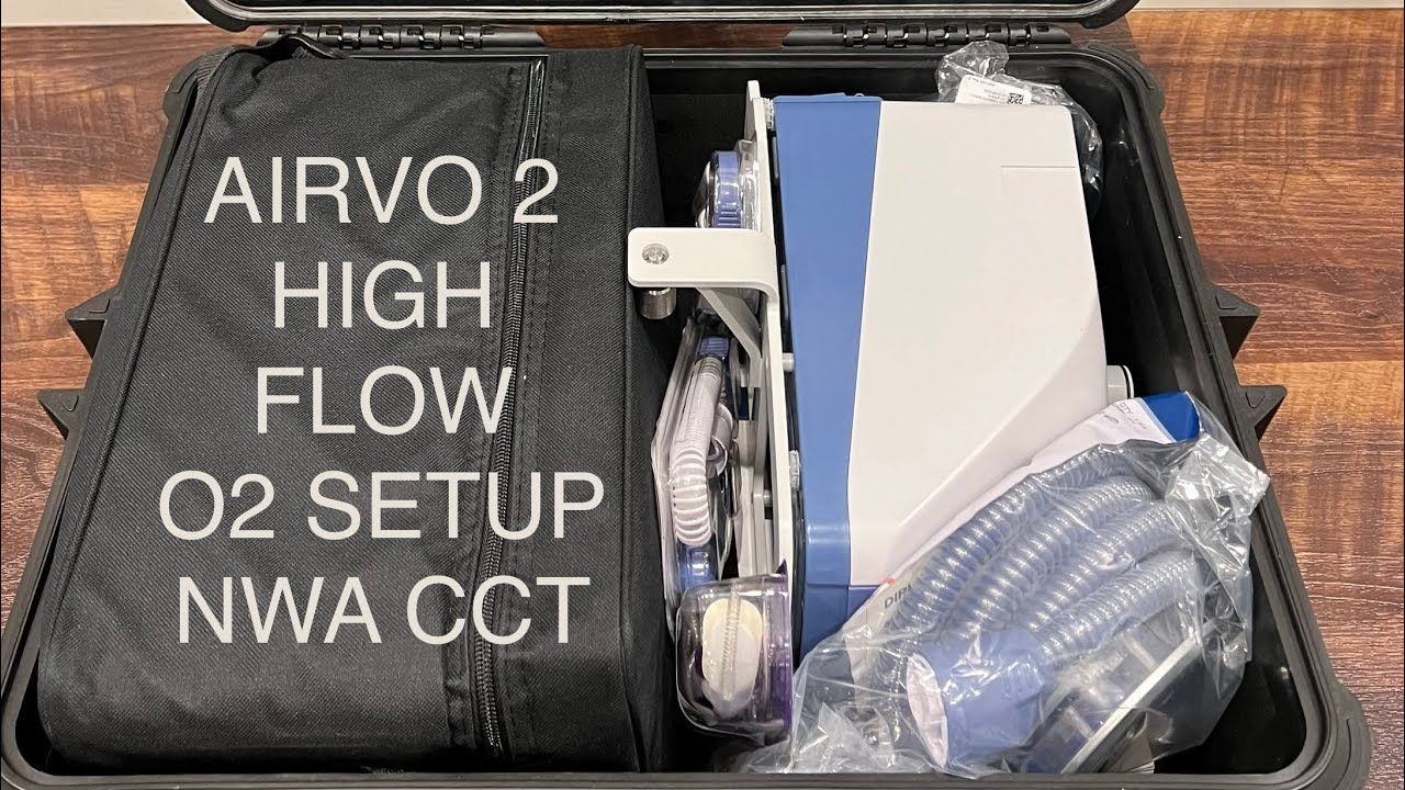 AIRVO 2 HIGH FLOW SETUP NWA CCT