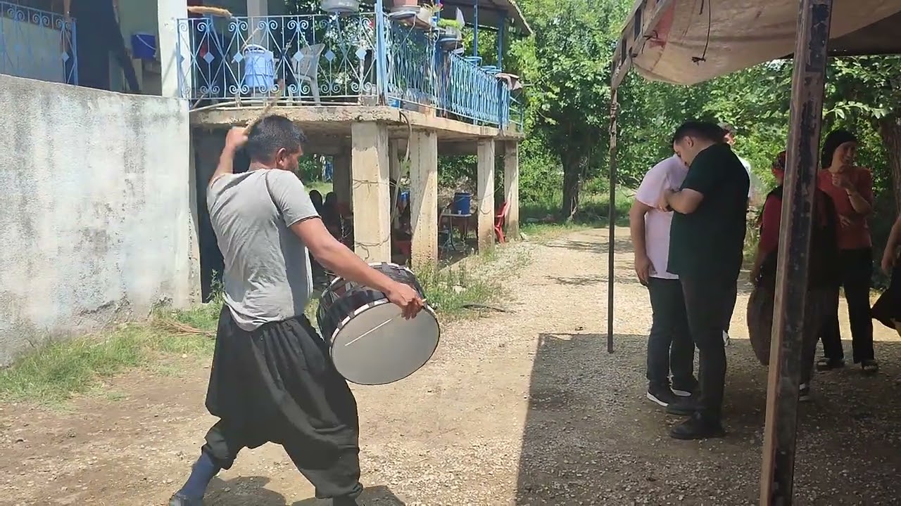 Okur Sülalesi Düğünleri Damada bayrak şabası 😍