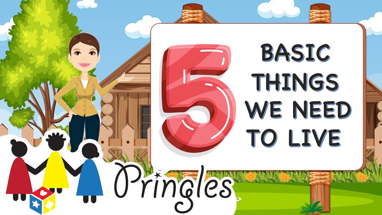 Basic Things We Need To Live (In English and Tagalog)