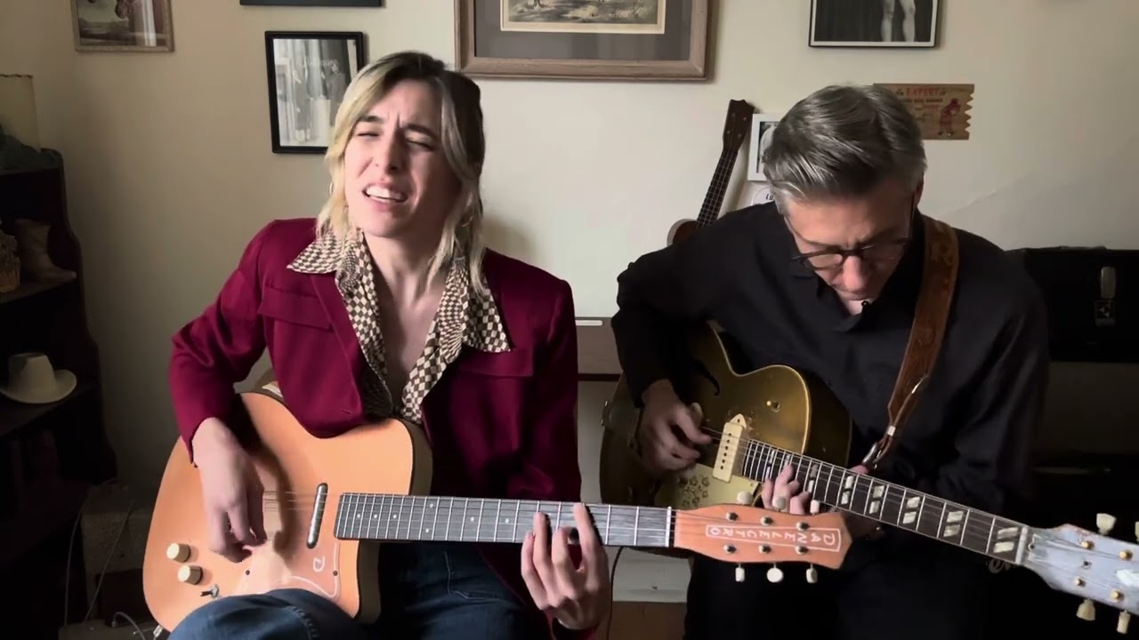 Annie Dolan with Joel Paterson - Lonesome Tears In My Eyes