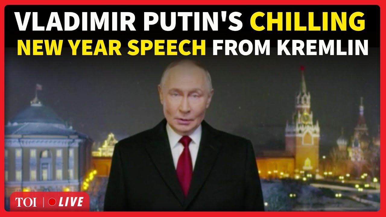 'Russia Will Win': Putin's Midnight New Year Address From Kremlin Turns Warning For Zelensky