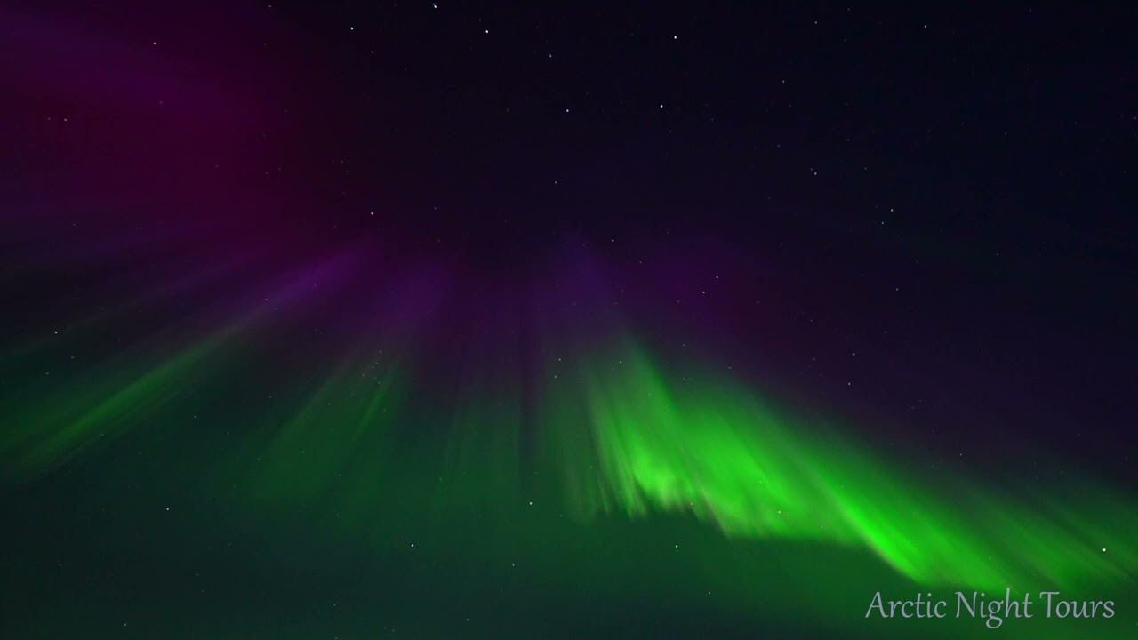 Northern Lights on April 20, 2025 Video