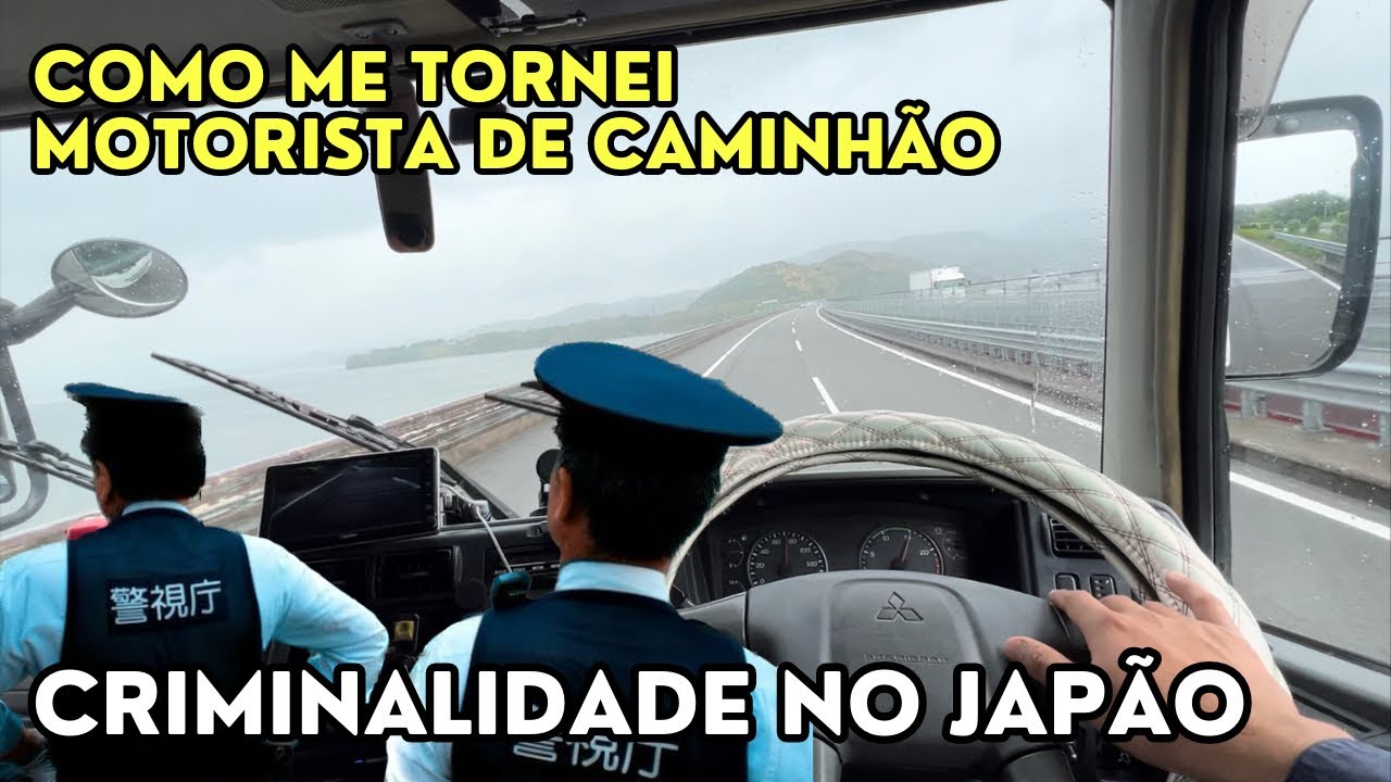 Caminhoneiro no Japão/ Criminalidade#japão #caminhoneiro#criminalidade