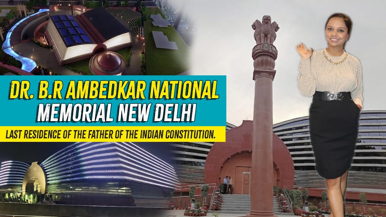 DR AMBEDKAR NATIONAL MEMORIAL | New Delhi | Baba Saheb Memorial