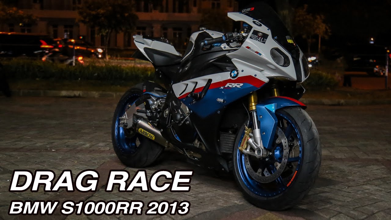 Drag Race? Kenapa Engga: BMW S1000RR 2013