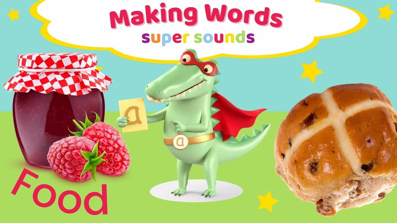 Phonics Phase 1 game | Oral Blending