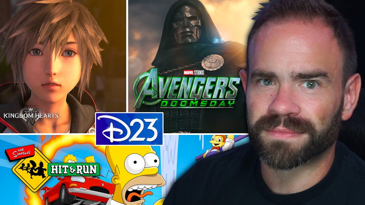 Things Escalated Quickly At D23...