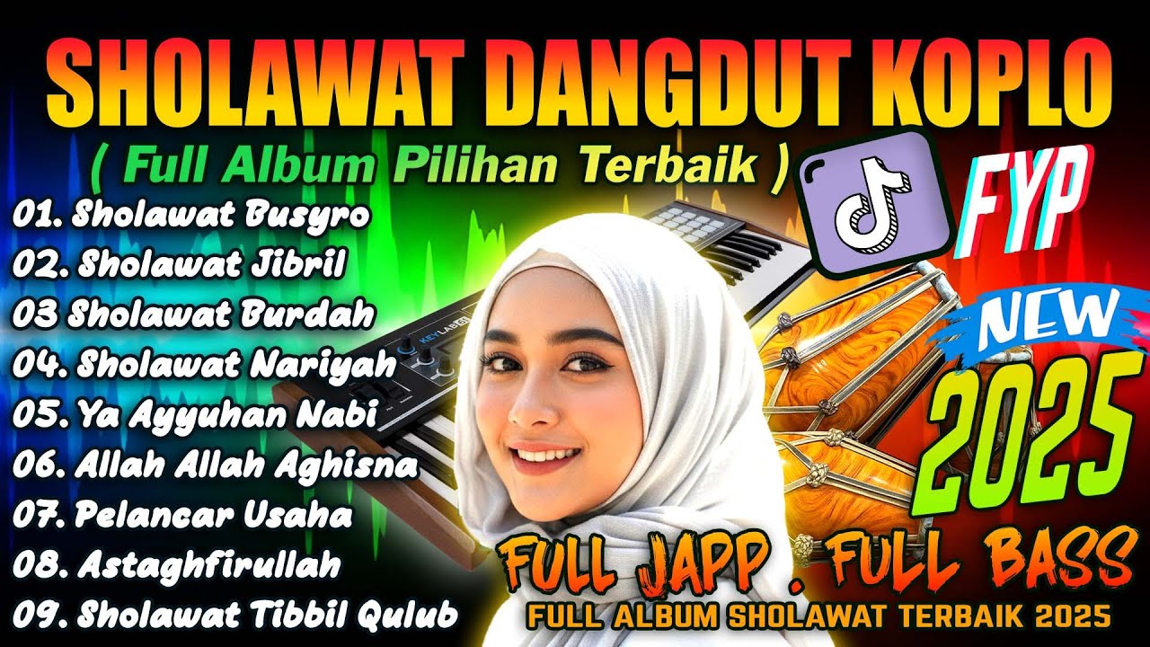 SHOLAWAT VIRAL PELANCAR REZEKI TERBARU 2025 | POPULER BASS GLER DANGDUT KOPLO KENDANG JAIPONG