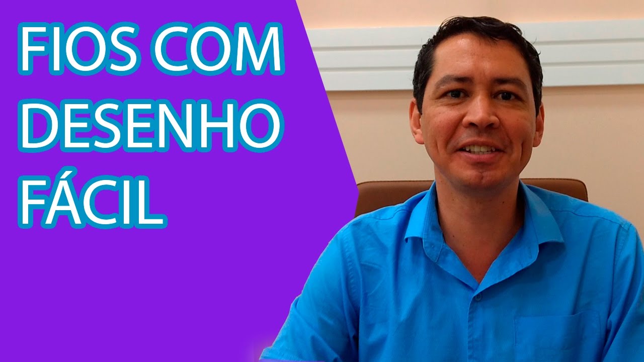 Passo a Passo Fios - Técnica do V - Fácil e Rápida