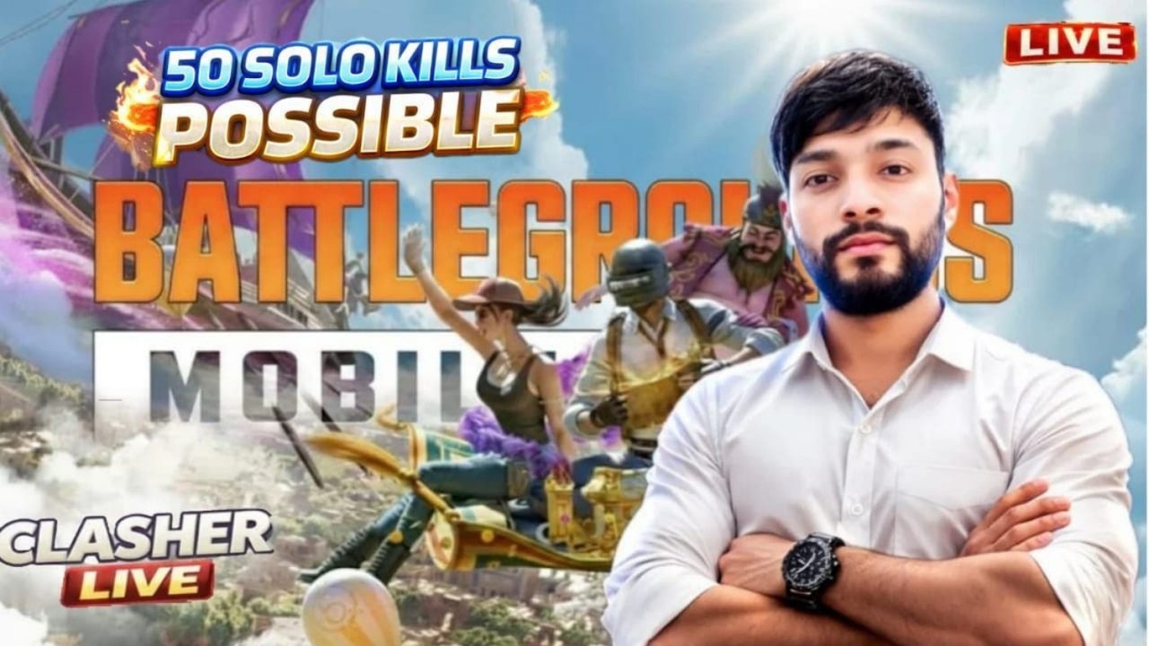 BGMI: 50+ KILL RECORD ATTEMPT! 🤯 INSANE SQUAD WIPES & NON-STOP ACTION! 💥
