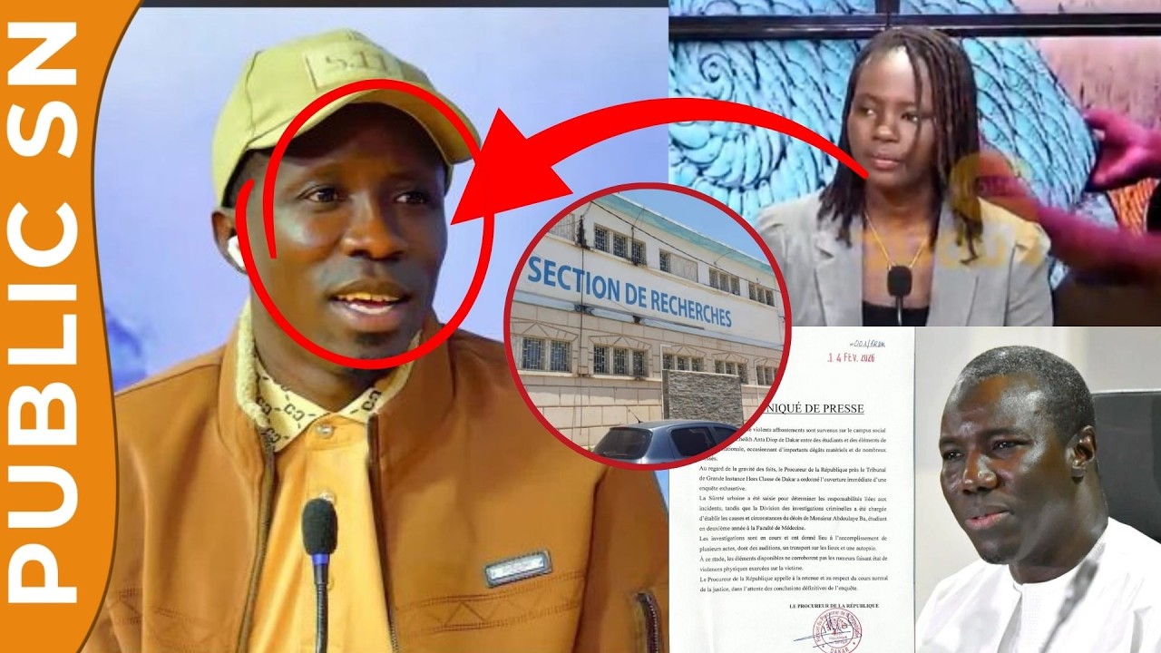 🚨 Abdou Nger convoqué à la Section de Recherches après des déclarations