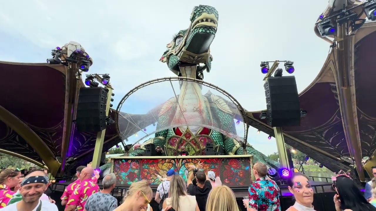 Jaydee Tomorrowland 2024 Plastic Dreams @ The Rose Garden