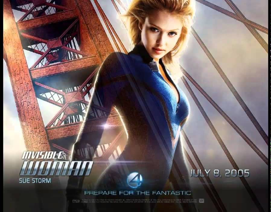 Fantastic Four Invisible Women theme song