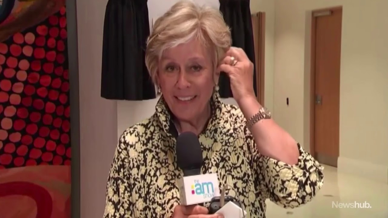 Kiri Te Kanawa Aotea Centre Theatre Interview