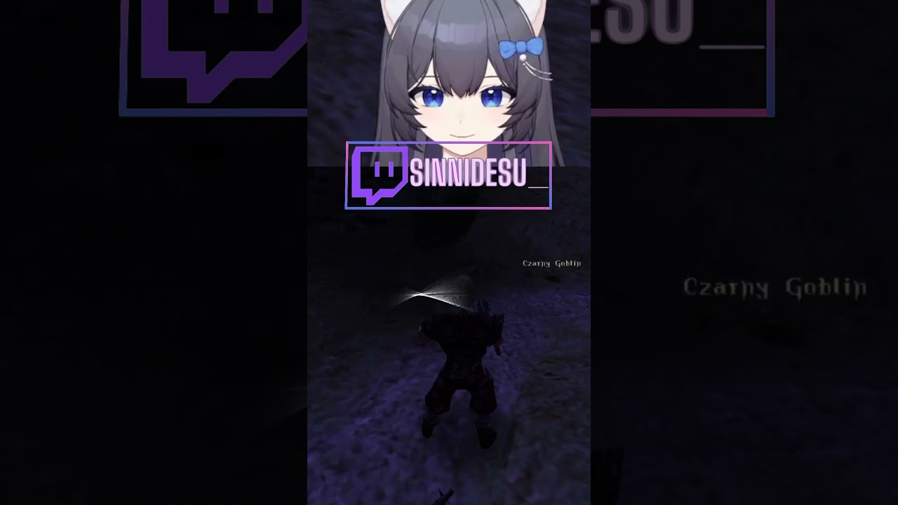 cheater w gothic 1  #vtuber #polska #poland  #twitch #plvtuber #vtuberclips #śmieszne #fyp