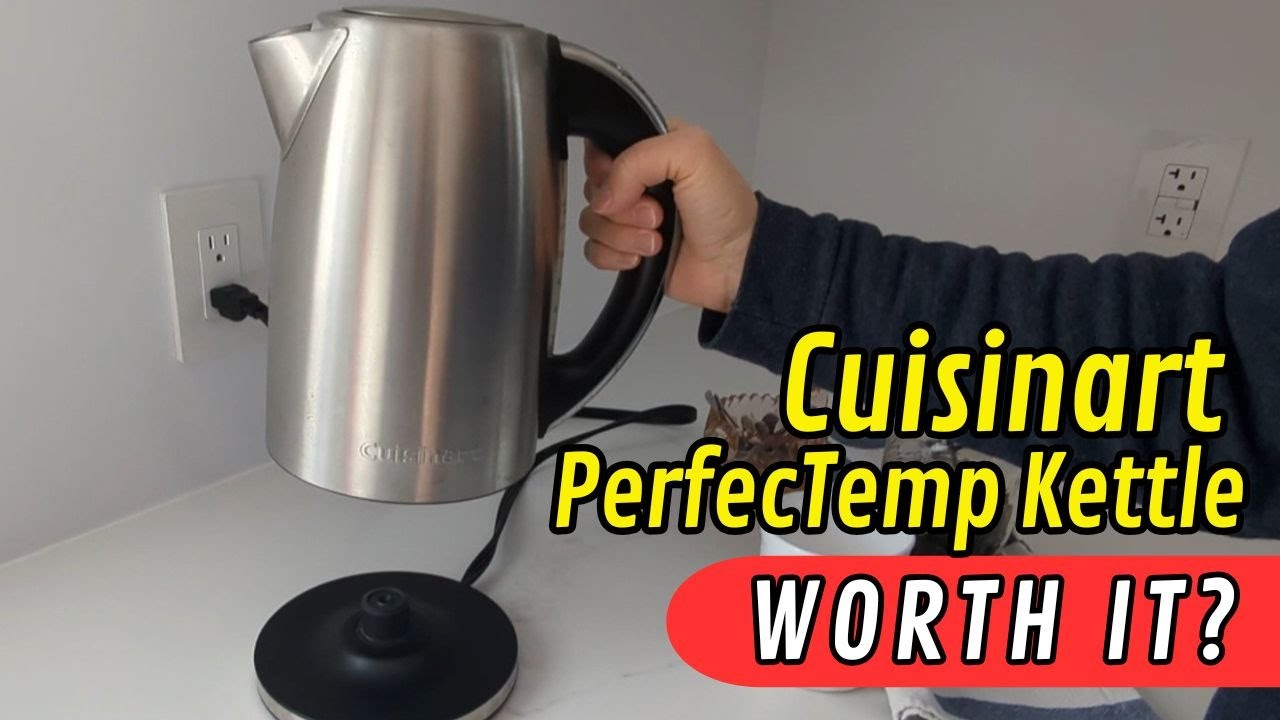 FAST REVIEW | Cuisinart PerfecTemp Kettle