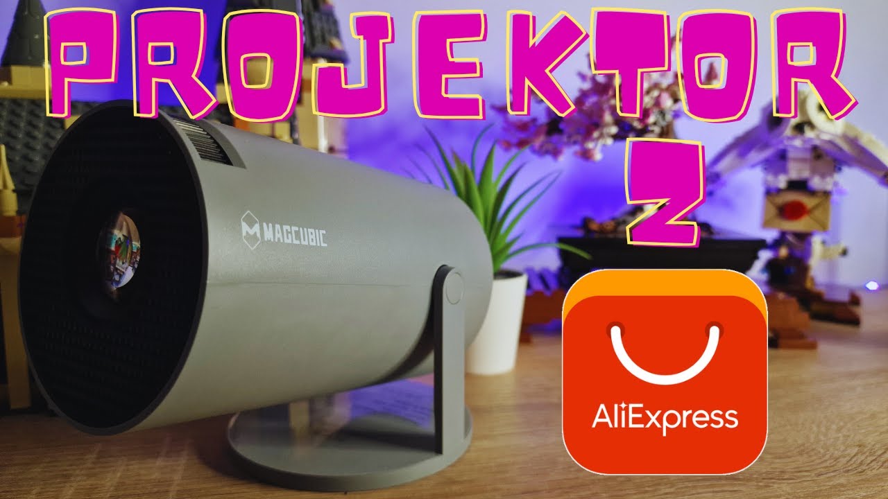 Magcubic HY300 Pro 4K - niewielki projektor prosto z Aliexperss za grosze!