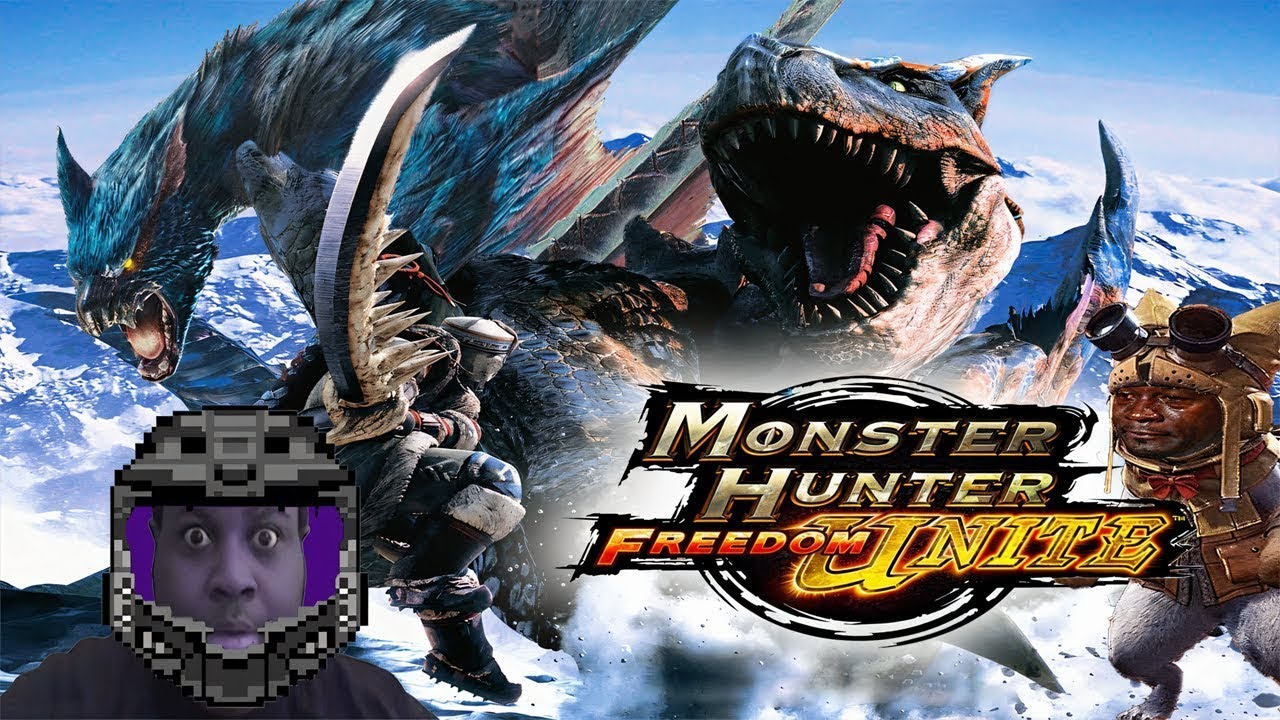 First Time Ever Playing Monster Hunter  (Again)