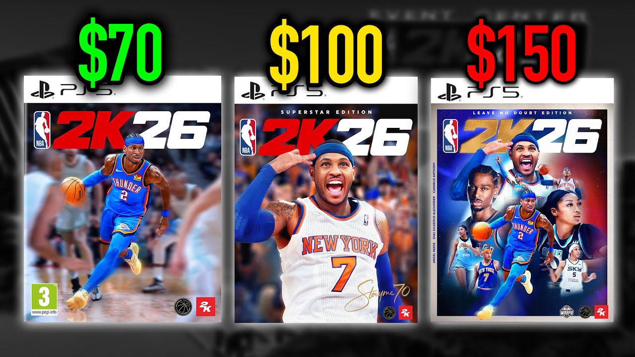 NBA 2K26: Какое издание стоит купить? *КУПИТЕ ЭТО*