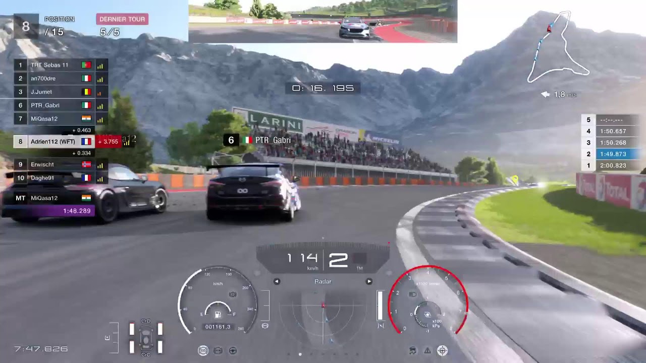 GT7 new daily dragon trial bord de mer 😉😉