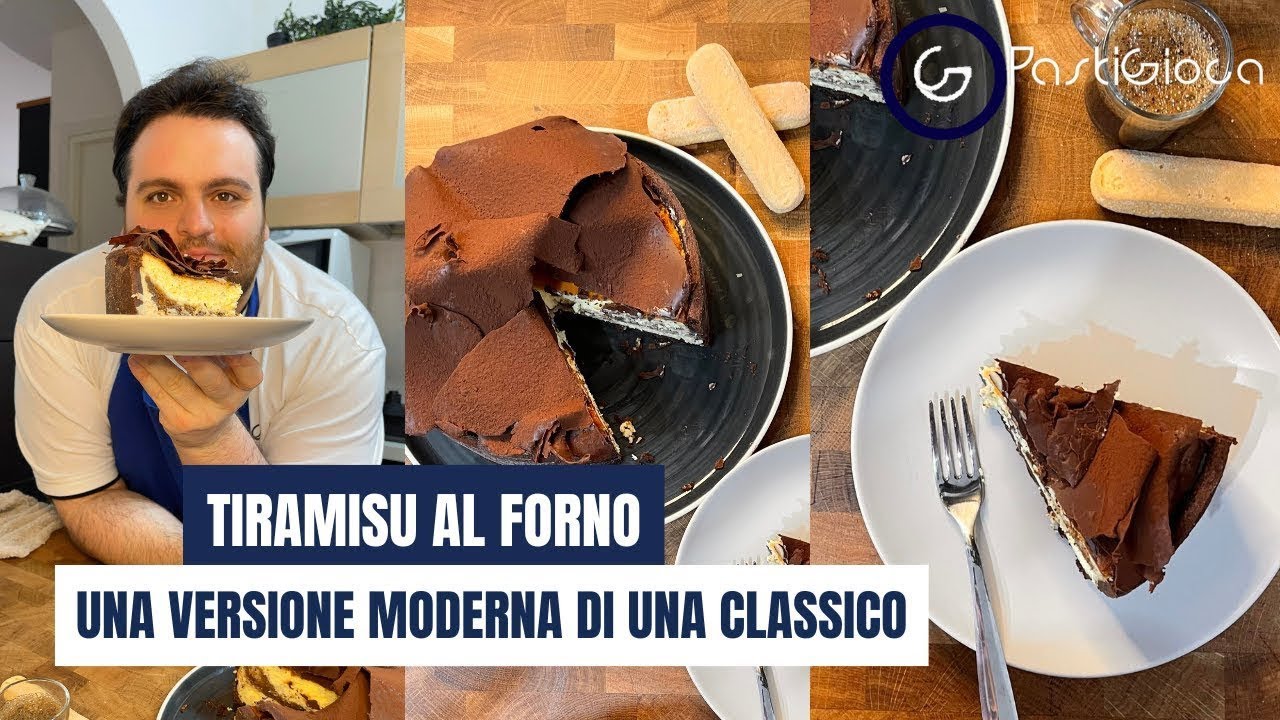 Tiramisù al Forno: Ricetta Originale Facile e Golosa | Variante del Classico Tiramisù Italiano!