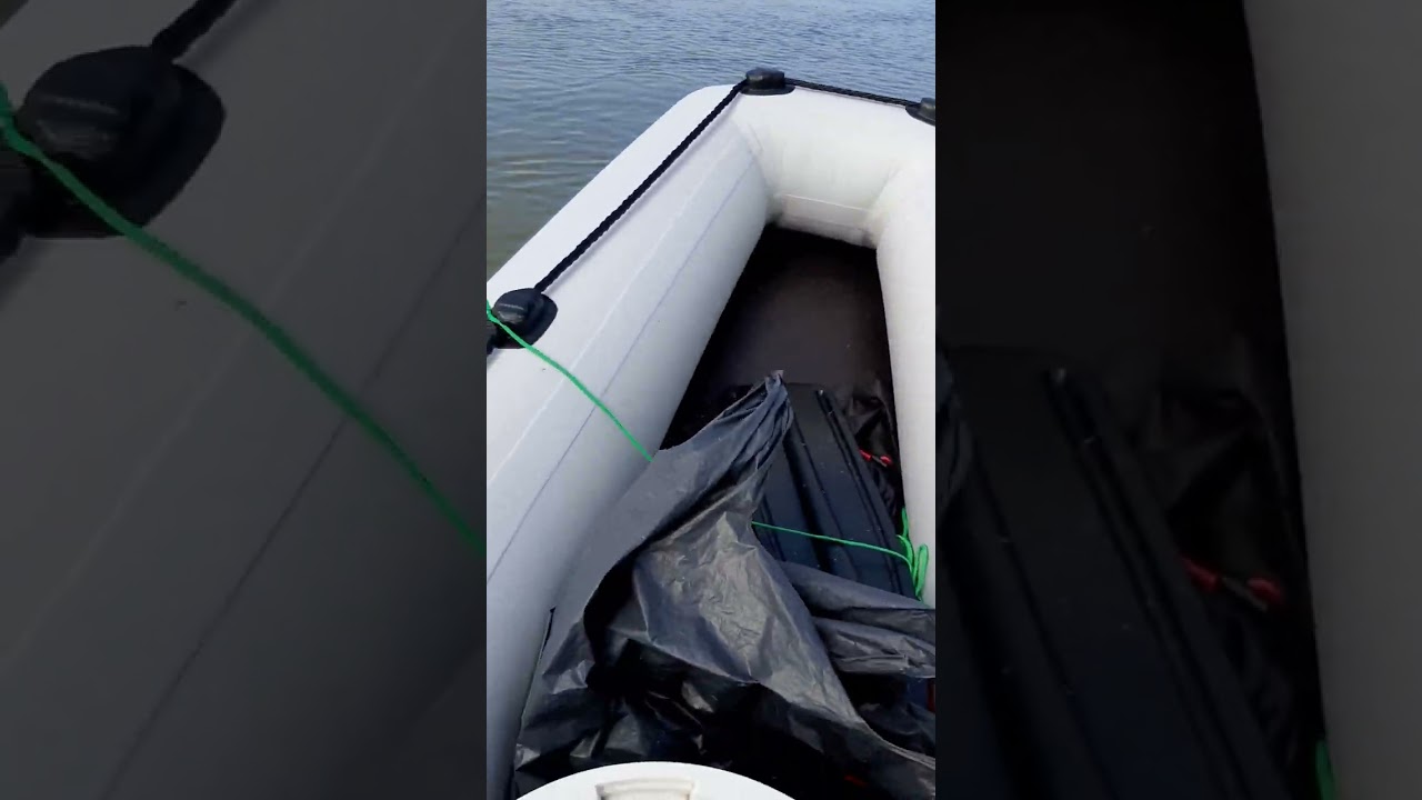 Canoe kolibri 3300  cu motor honda 2,3 hp