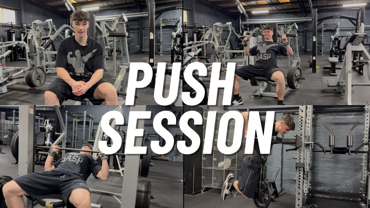 HUGE PUSH SESSION | THE JOURNEY EPISODE 5